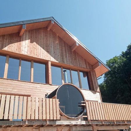 Le Chalet Du Blanc Spa Yoga Aillon-le-Jeune Eksteriør bilde