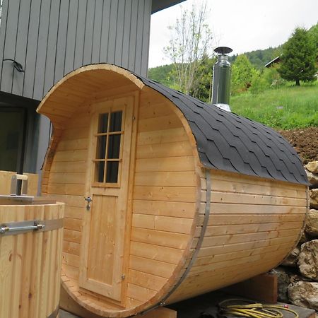 Le Chalet Du Blanc Spa Yoga Aillon-le-Jeune Eksteriør bilde