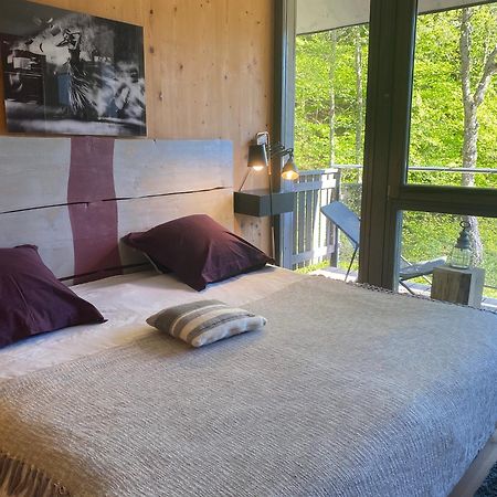 Le Chalet Du Blanc Spa Yoga Aillon-le-Jeune Eksteriør bilde