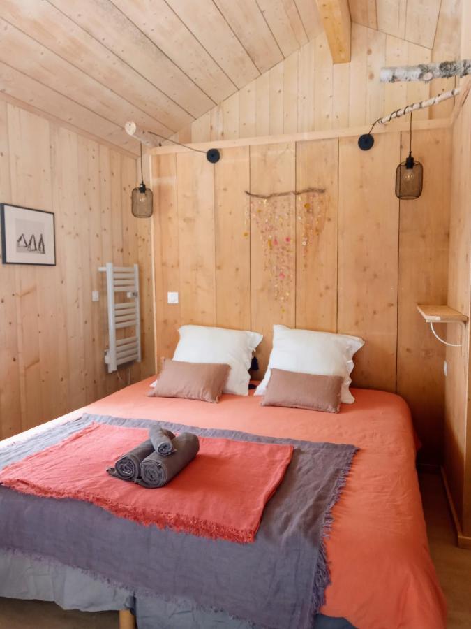 Le Chalet Du Blanc Spa Yoga Aillon-le-Jeune Eksteriør bilde