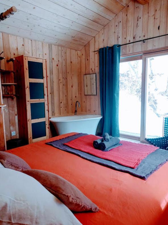 Le Chalet Du Blanc Spa Yoga Aillon-le-Jeune Eksteriør bilde
