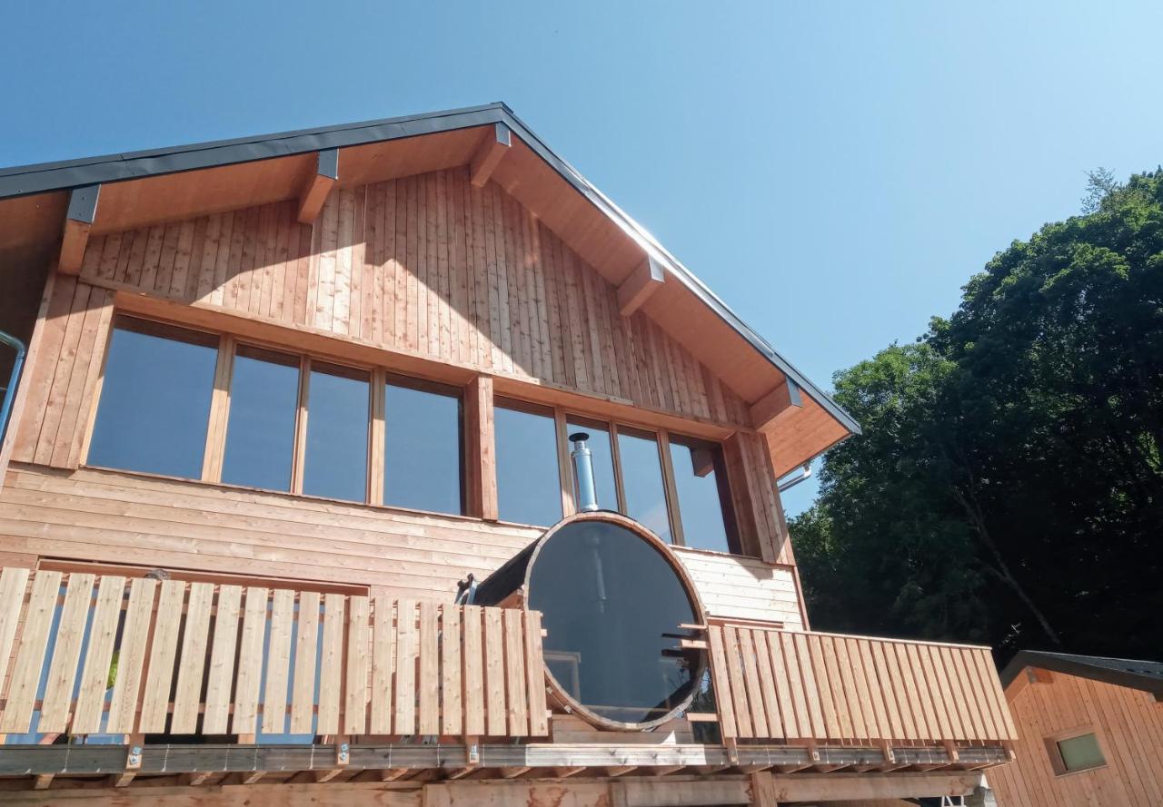 Le Chalet Du Blanc Spa Yoga Aillon-le-Jeune Eksteriør bilde