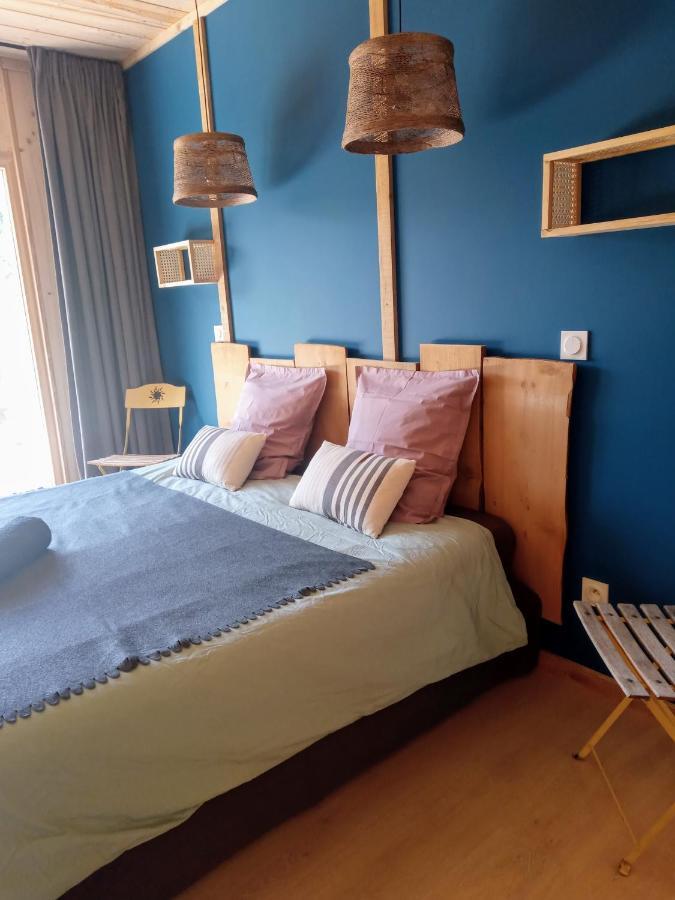 Le Chalet Du Blanc Spa Yoga Aillon-le-Jeune Eksteriør bilde