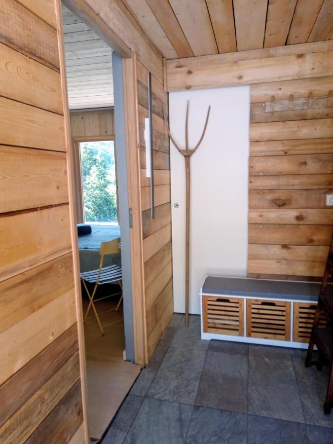 Le Chalet Du Blanc Spa Yoga Aillon-le-Jeune Eksteriør bilde