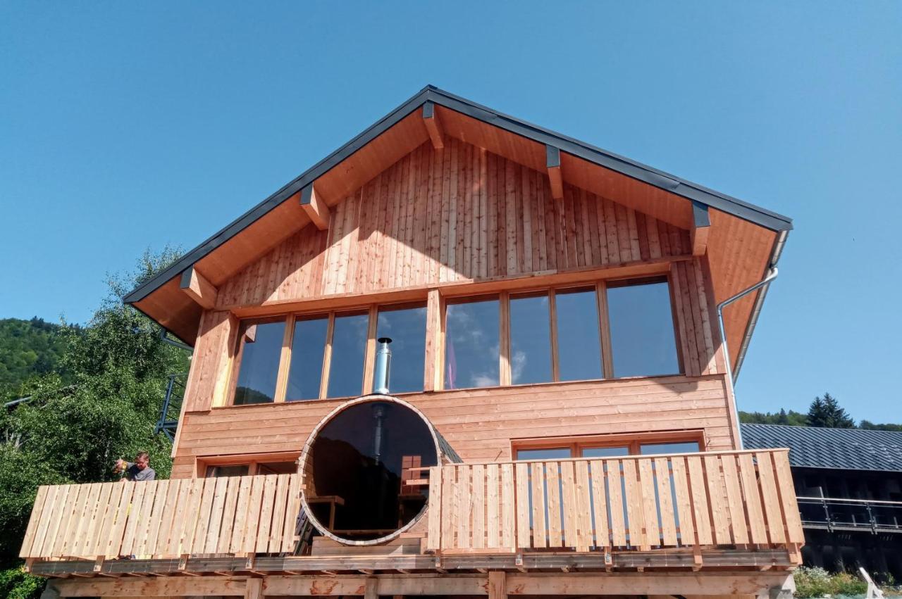 Le Chalet Du Blanc Spa Yoga Aillon-le-Jeune Eksteriør bilde