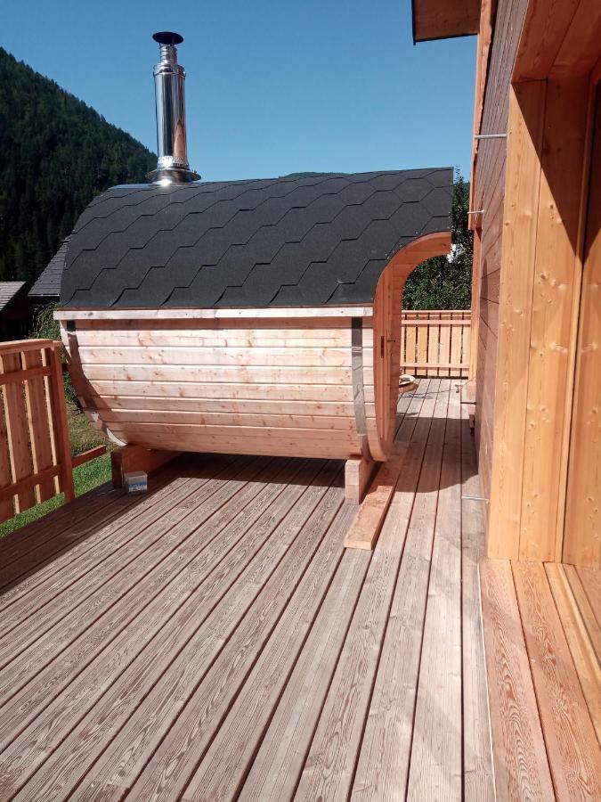 Le Chalet Du Blanc Spa Yoga Aillon-le-Jeune Eksteriør bilde