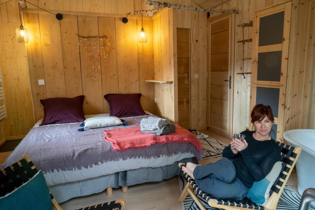 Le Chalet Du Blanc Spa Yoga Aillon-le-Jeune Eksteriør bilde