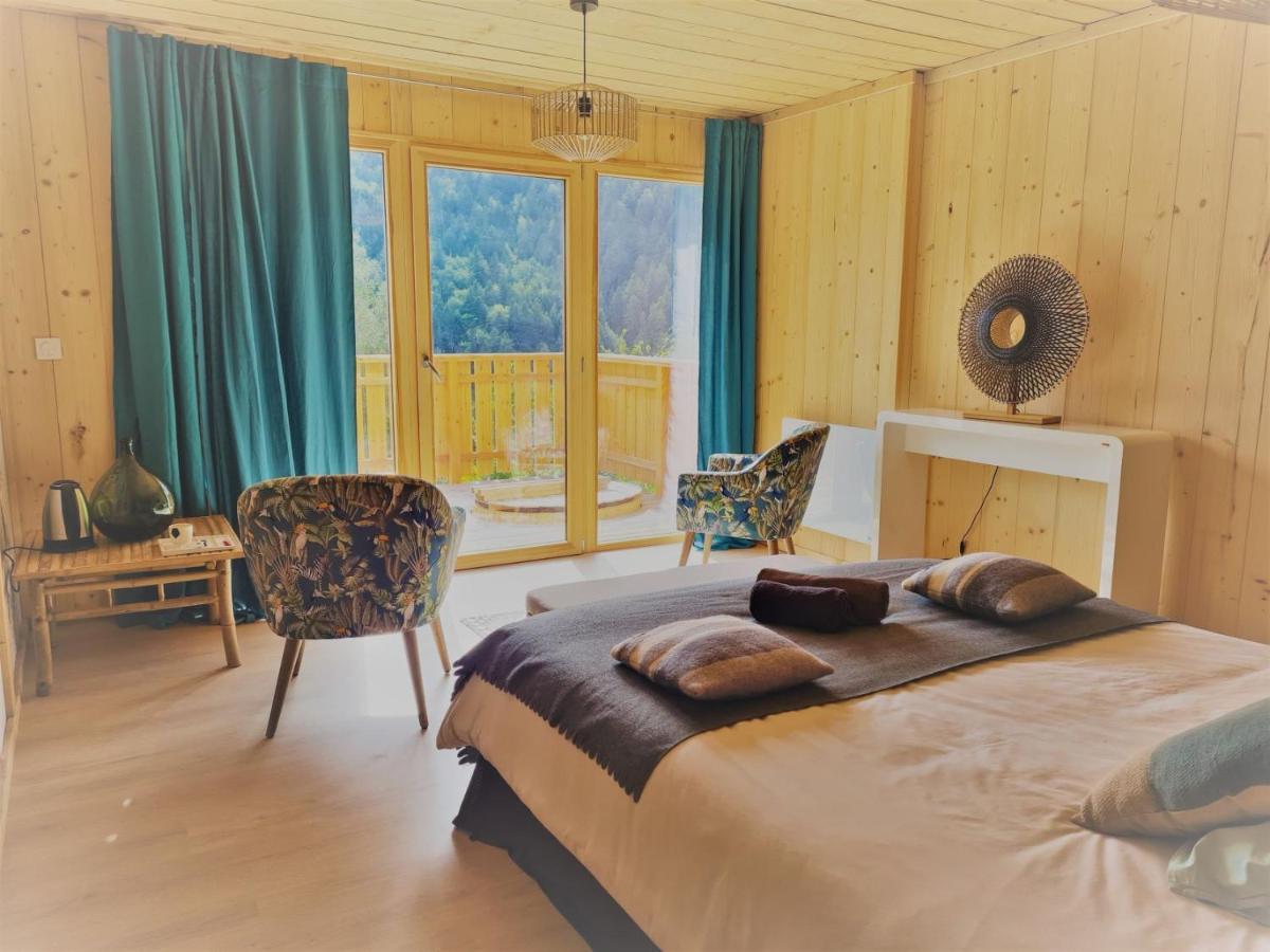 Le Chalet Du Blanc Spa Yoga Aillon-le-Jeune Eksteriør bilde