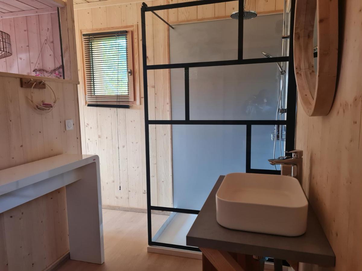 Le Chalet Du Blanc Spa Yoga Aillon-le-Jeune Eksteriør bilde