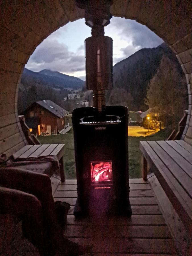 Le Chalet Du Blanc Spa Yoga Aillon-le-Jeune Eksteriør bilde