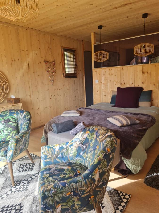Le Chalet Du Blanc Spa Yoga Aillon-le-Jeune Eksteriør bilde