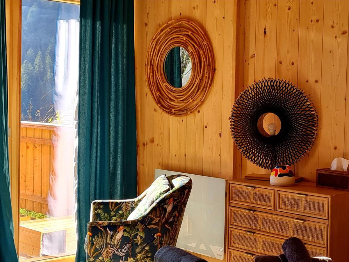 Le Chalet Du Blanc Spa Yoga Aillon-le-Jeune Eksteriør bilde