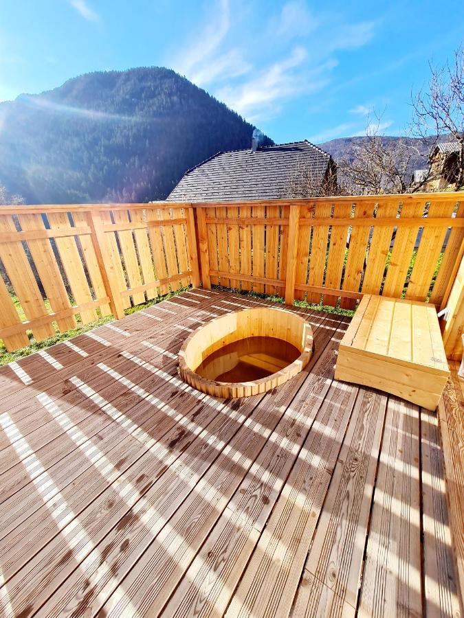 Le Chalet Du Blanc Spa Yoga Aillon-le-Jeune Eksteriør bilde