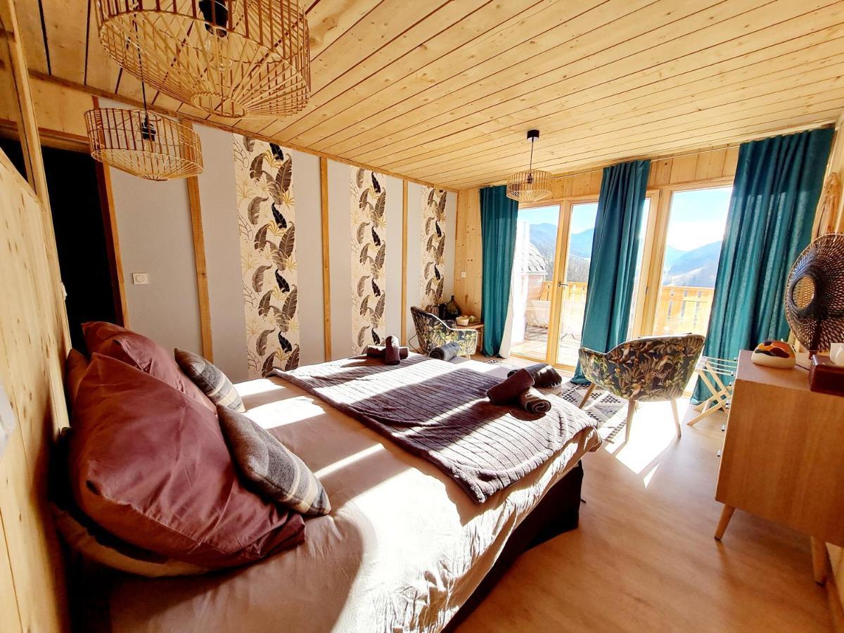 Le Chalet Du Blanc Spa Yoga Aillon-le-Jeune Eksteriør bilde