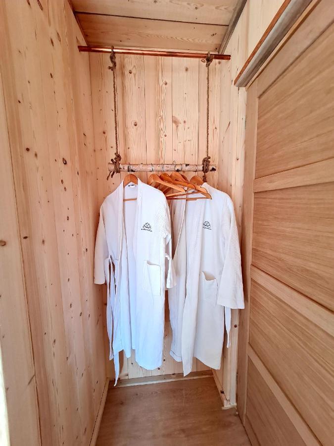 Le Chalet Du Blanc Spa Yoga Aillon-le-Jeune Eksteriør bilde