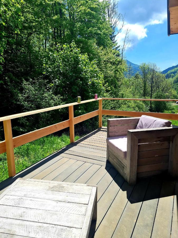 Le Chalet Du Blanc Spa Yoga Aillon-le-Jeune Eksteriør bilde