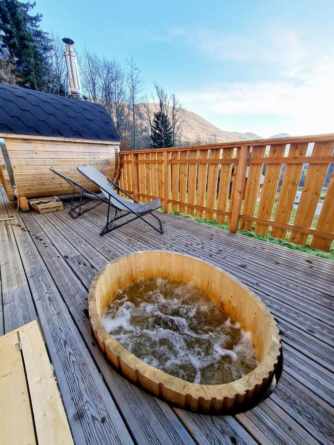 Le Chalet Du Blanc Spa Yoga Aillon-le-Jeune Eksteriør bilde