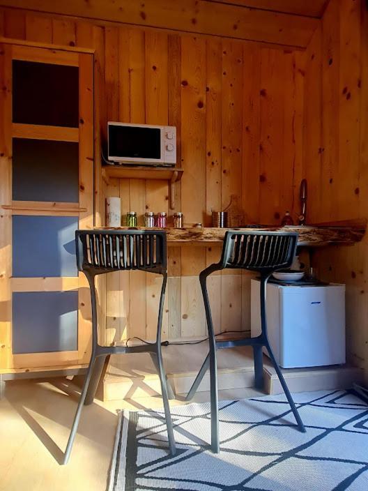 Le Chalet Du Blanc Spa Yoga Aillon-le-Jeune Eksteriør bilde