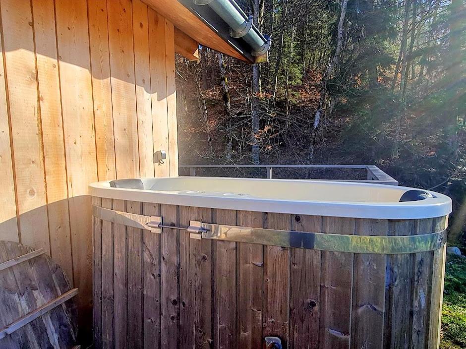 Le Chalet Du Blanc Spa Yoga Aillon-le-Jeune Eksteriør bilde