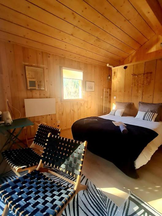 Le Chalet Du Blanc Spa Yoga Aillon-le-Jeune Eksteriør bilde