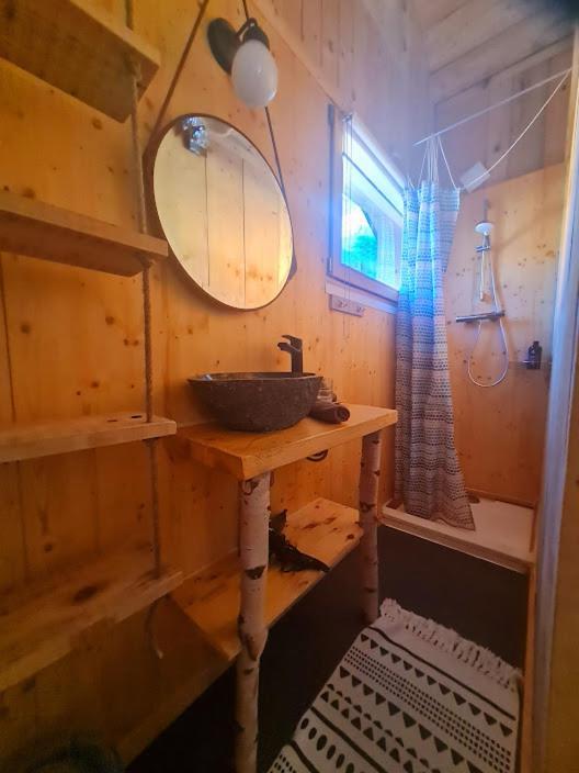 Le Chalet Du Blanc Spa Yoga Aillon-le-Jeune Eksteriør bilde