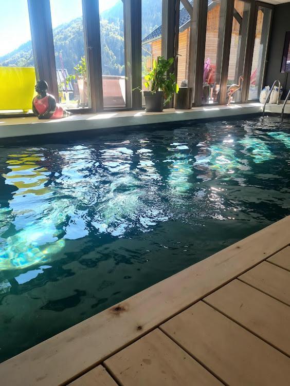 Le Chalet Du Blanc Spa Yoga Aillon-le-Jeune Eksteriør bilde