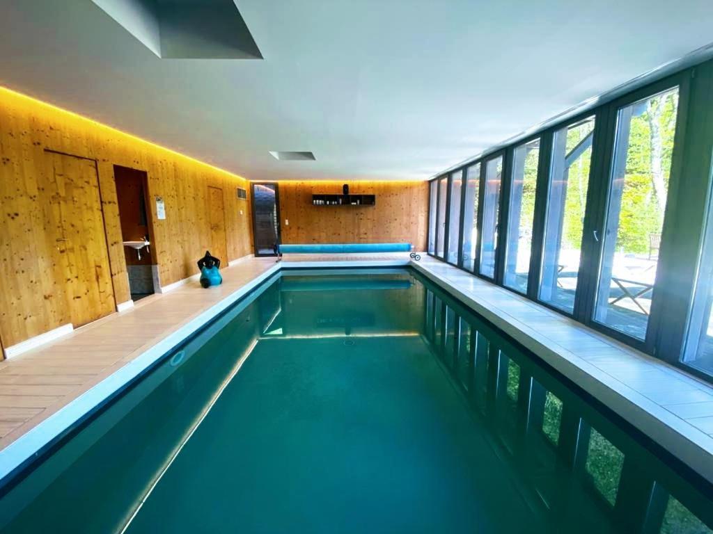Le Chalet Du Blanc Spa Yoga Aillon-le-Jeune Eksteriør bilde