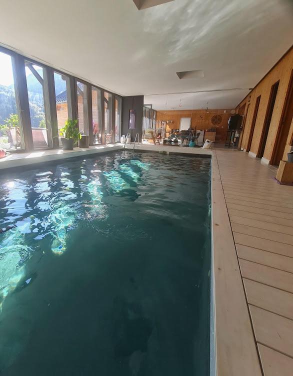 Le Chalet Du Blanc Spa Yoga Aillon-le-Jeune Eksteriør bilde