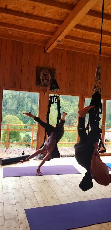 Le Chalet Du Blanc Spa Yoga Aillon-le-Jeune Eksteriør bilde