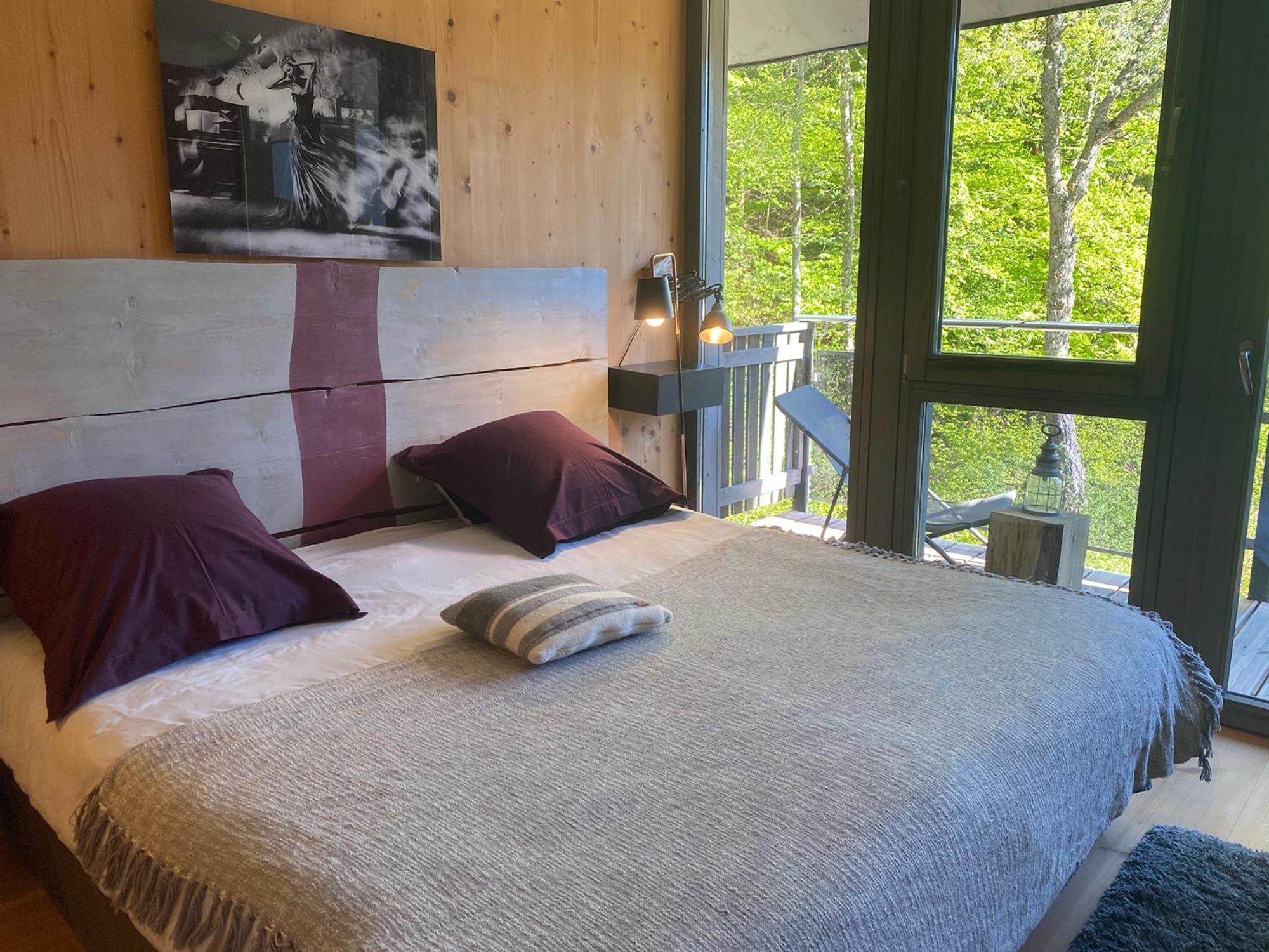 Le Chalet Du Blanc Spa Yoga Aillon-le-Jeune Eksteriør bilde