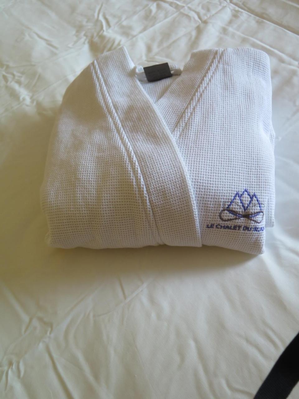 Le Chalet Du Blanc Spa Yoga Aillon-le-Jeune Eksteriør bilde