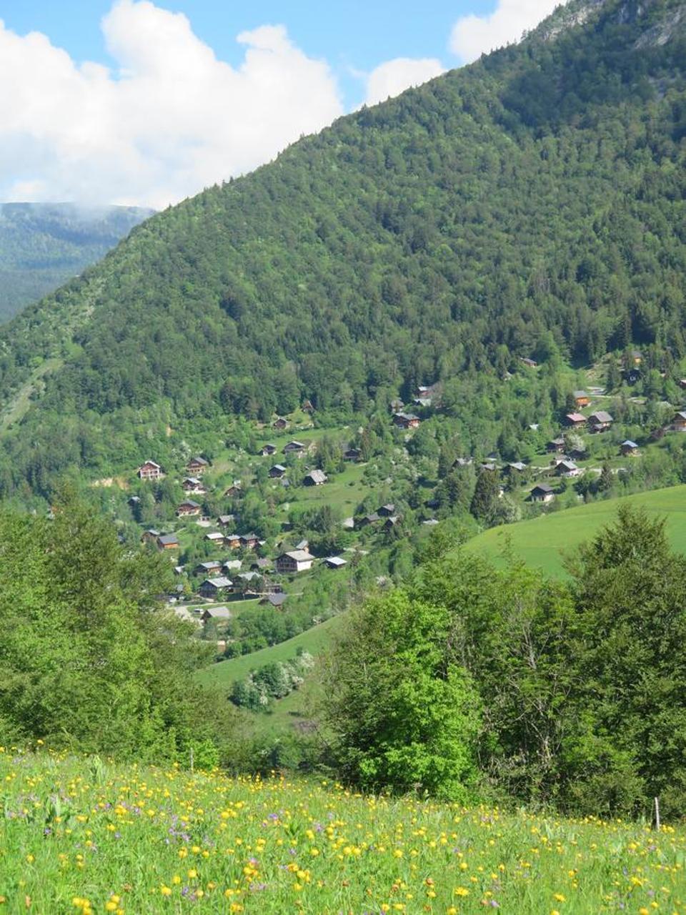 Le Chalet Du Blanc Spa Yoga Aillon-le-Jeune Eksteriør bilde