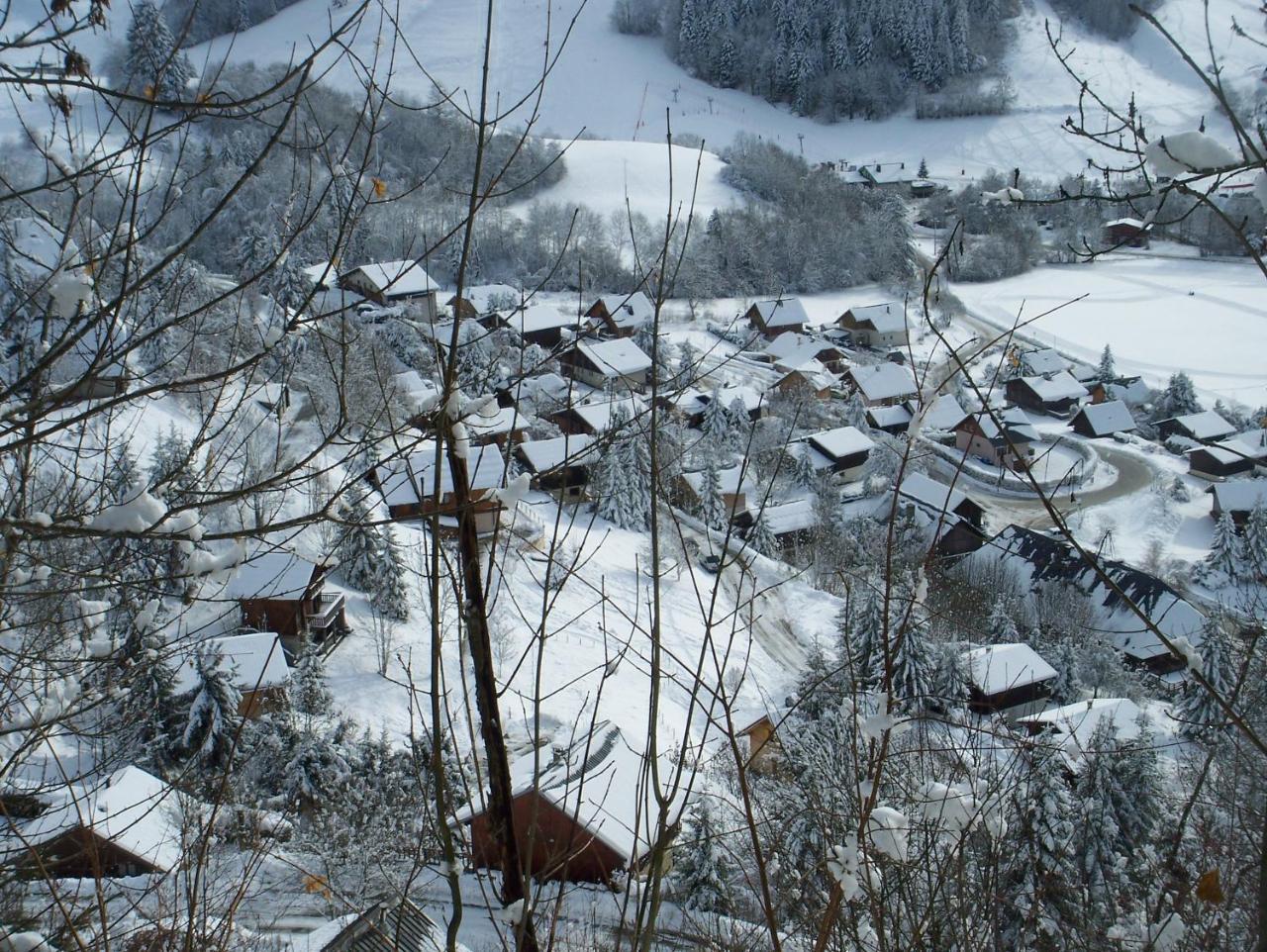 Le Chalet Du Blanc Spa Yoga Aillon-le-Jeune Eksteriør bilde