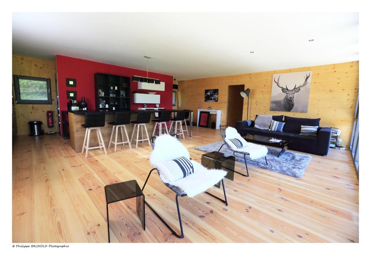 Le Chalet Du Blanc Spa Yoga Aillon-le-Jeune Eksteriør bilde