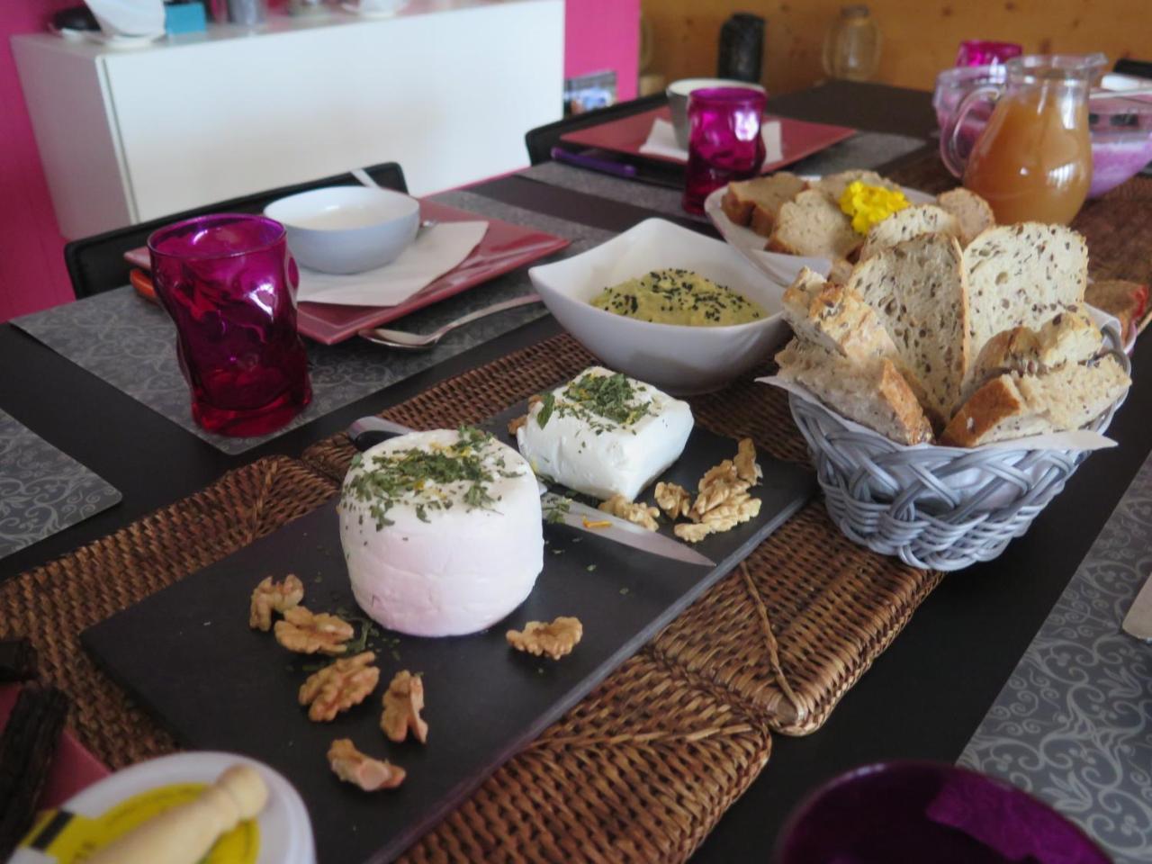 Le Chalet Du Blanc Spa Yoga Aillon-le-Jeune Eksteriør bilde