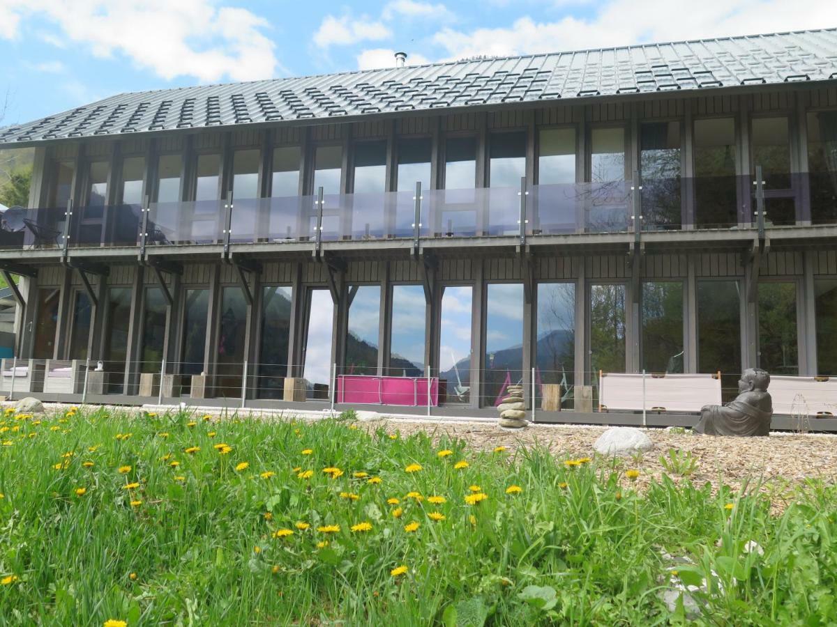 Le Chalet Du Blanc Spa Yoga Aillon-le-Jeune Eksteriør bilde