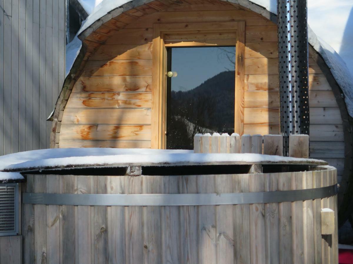 Le Chalet Du Blanc Spa Yoga Aillon-le-Jeune Eksteriør bilde