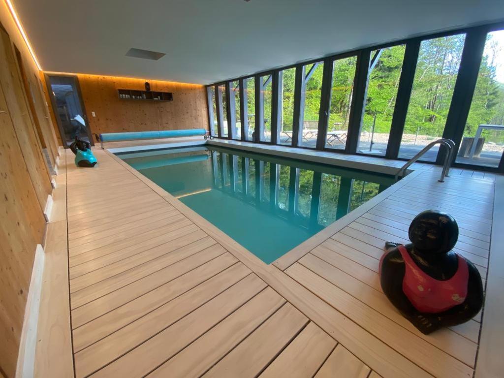 Le Chalet Du Blanc Spa Yoga Aillon-le-Jeune Eksteriør bilde